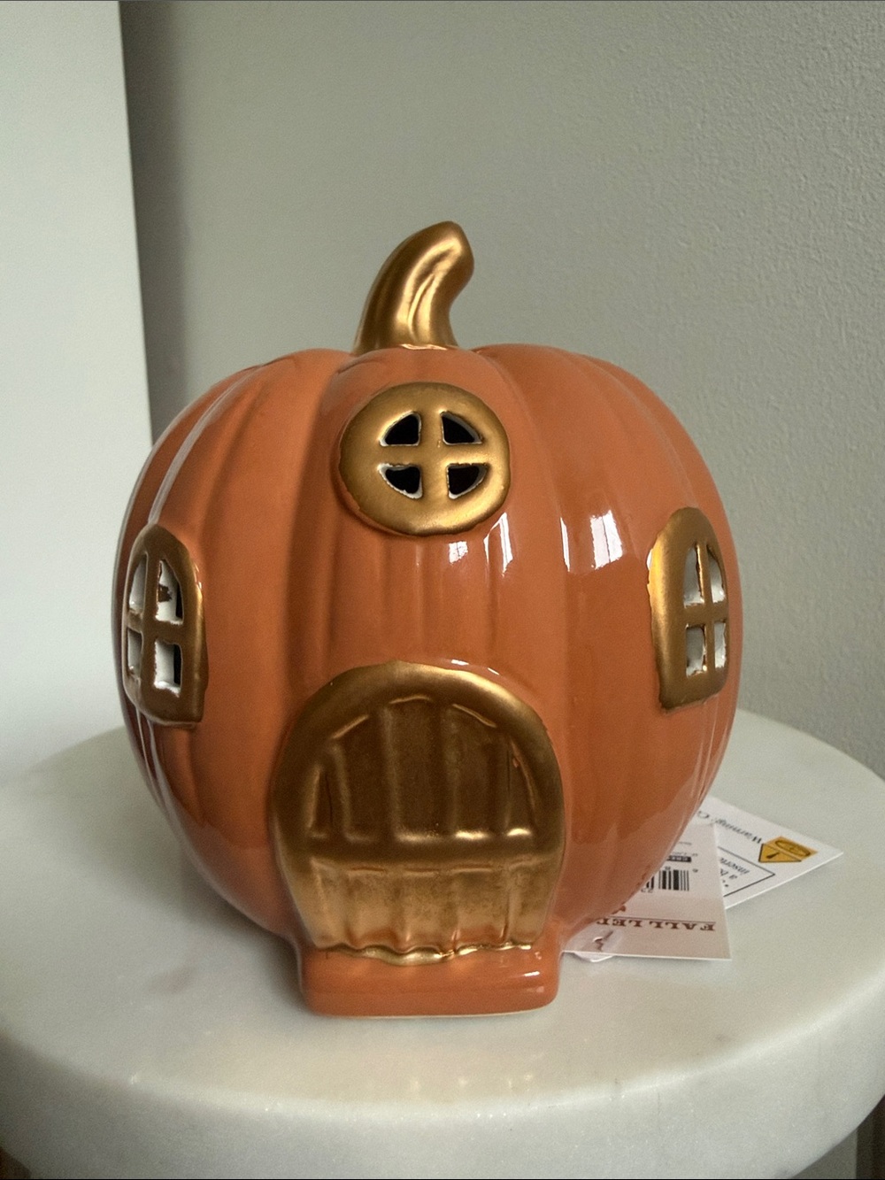 2026 Target Bullseye Playground Fall LED Pumpkin House